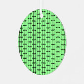 双子座 メタルオーナメント (正面左)