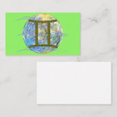 双子座 名刺 (正面/裏面)