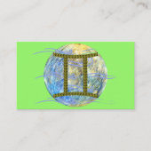 双子座 名刺 (正面)