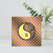 双子座+土の酉年 カード (スタンド正面)