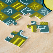 双子座 & 水蛇年 ジグソーパズル (側面)