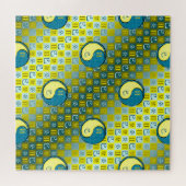 双子座 & 水蛇年 ジグソーパズル (横)