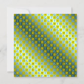 双子座 & 火蛇年 カード (裏面)