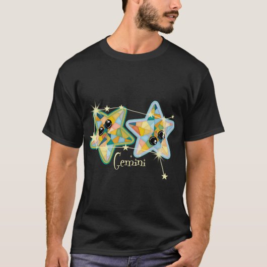 双子座 Tシャツ (正面)