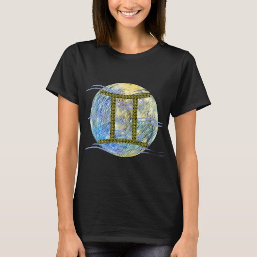 双子座 Tシャツ (正面)
