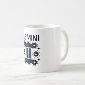 双子星と双子星 コーヒーマグカップ (正面右)