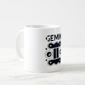 双子星と双子星 コーヒーマグカップ (正面左)