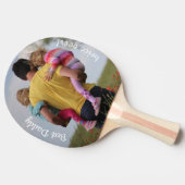 双子最高のの写真を2カスタム度撮ったパパ 卓球ラケット (横)