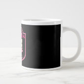 双子独身のの母 ジャンボコーヒーマグカップ (右)