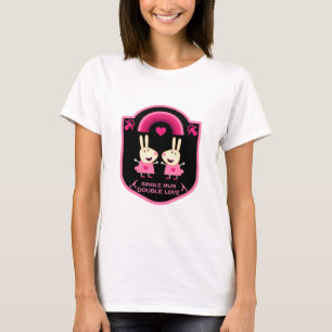 双子独身のの母 Tシャツ