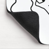 双子生児パーソナライズされた〔占星術の〕十二宮図誕生日 マウスパッド (コーナー)