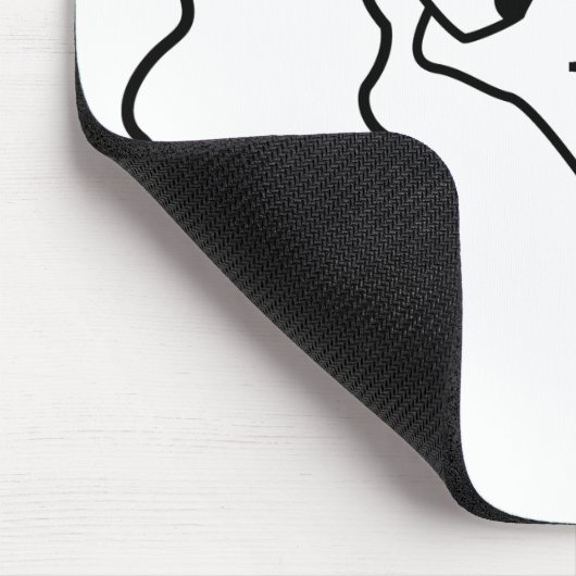 双子生児パーソナライズされた〔占星術の〕十二宮図誕生日 マウスパッド (コーナー)