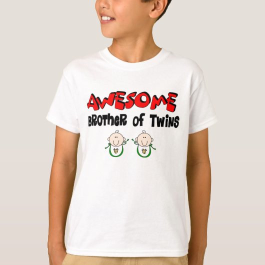 双子素晴らしの兄弟 Tシャツ (正面)