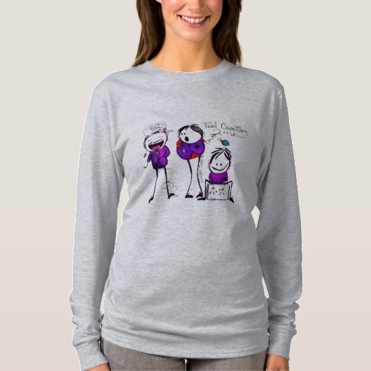 双子都市の込み合い- 2016年- Tシャツ (正面)