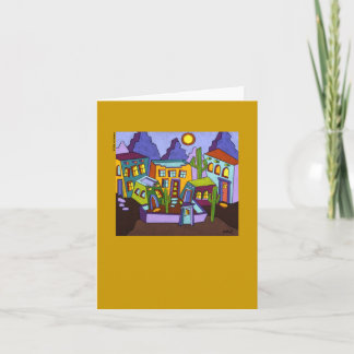 双子都市Iのメッセージカード カード