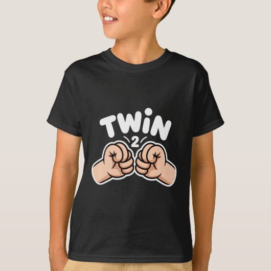 双子2双子 Tシャツ (正面)