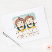 双子2013 スクエアシール (封筒)