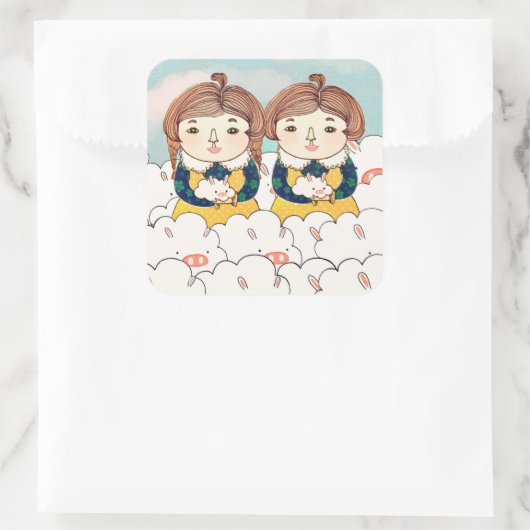 双子2013 スクエアシール (バッグ)