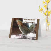 ***双子*** の40歳誕生日で嫌な1日を過ごしている カード (黄色い花)