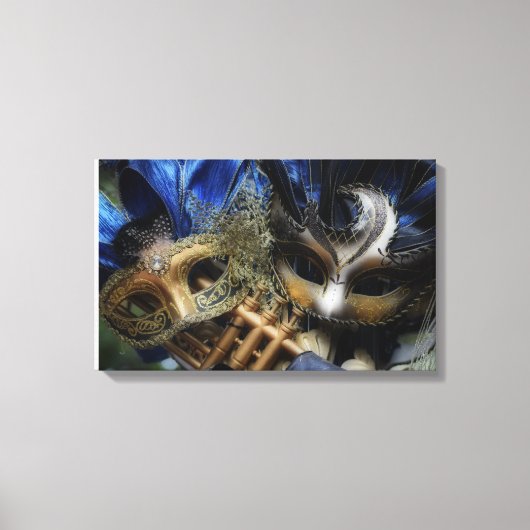 双子 キャンバスプリント (正面)