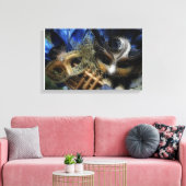 双子 キャンバスプリント (インサイチュ (リビング))