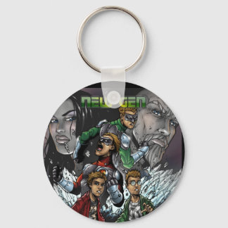 「双子」キーチェーン キーホルダー