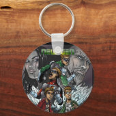 「双子」キーチェーン キーホルダー (正面)