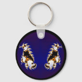 双子 キーホルダー (正面)