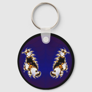 双子 キーホルダー