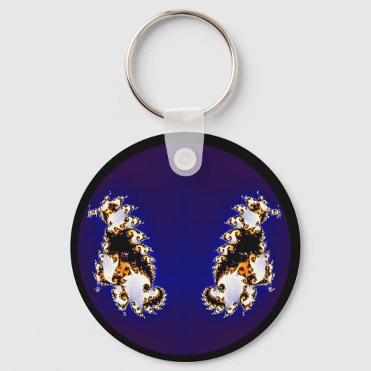 双子 キーホルダー (正面)