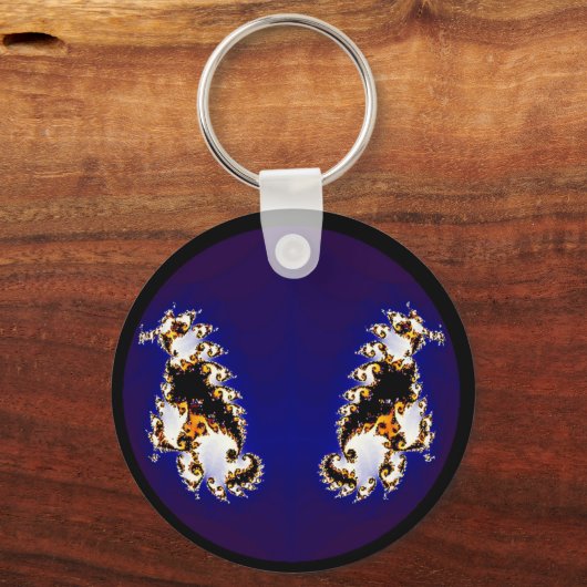 双子 キーホルダー (正面)