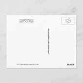 双子~ジェシー・ウィルコック・スミス葉書 ポストカード (裏面)