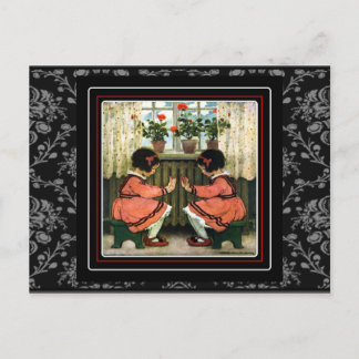 双子～ジェシー・ウィルコック・スミス葉書 ポストカード