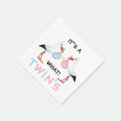 双子 スタンダードカクテルナプキン (角)