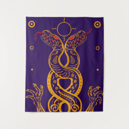 双子 タペストリー