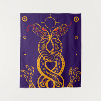 双子 タペストリー