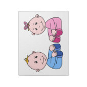 双子 ノートパッド (回転)