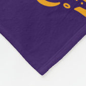 双子 フリースブランケット (角)