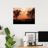 双子 ポスター (ホームオフィス)