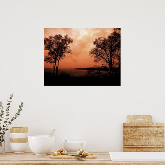 双子 ポスター (キッチン)