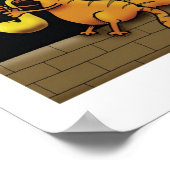 双子 ポスター (角)