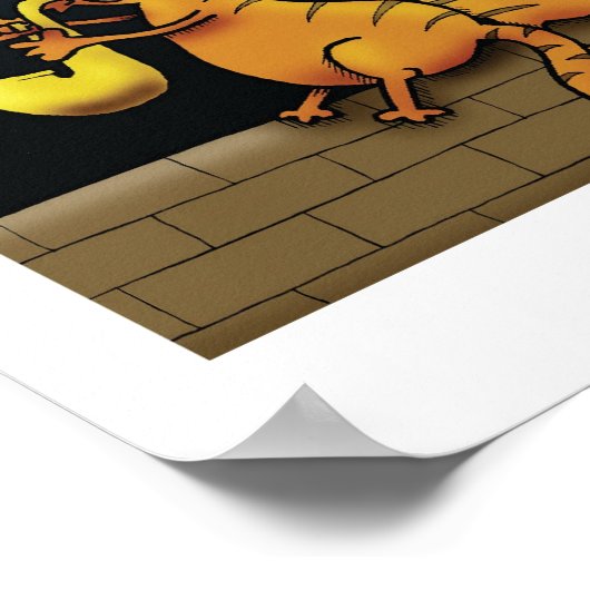 双子 ポスター (角)