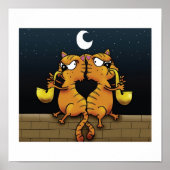 双子 ポスター (正面)