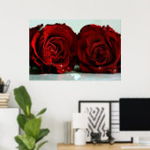 双子 ポスター (ホームオフィス)