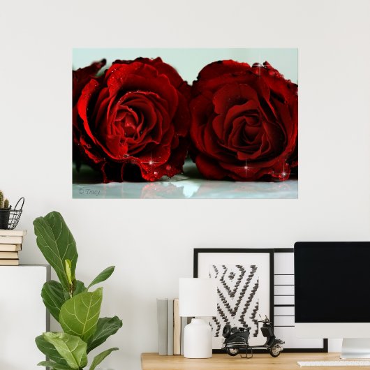 双子 ポスター (ホームオフィス)