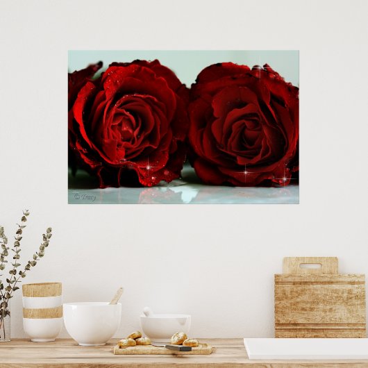 双子 ポスター (キッチン)