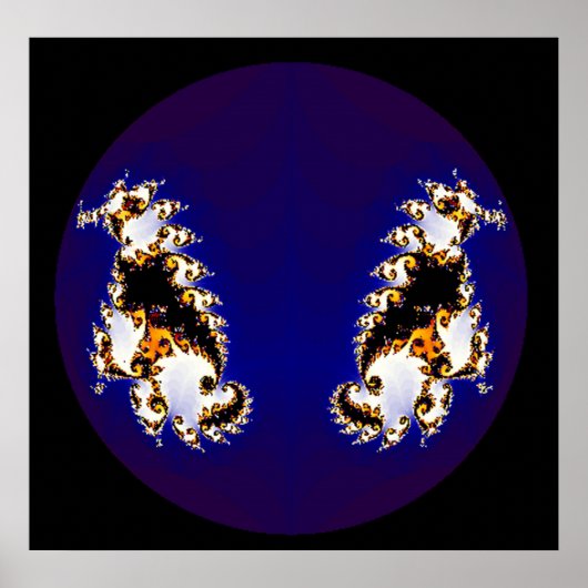 双子 ポスター (正面)