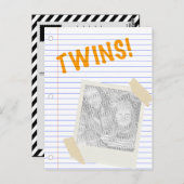 双子 ポストカード (正面/裏面)