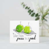 双子 ポストカード (スタンド正面)