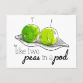 双子 ポストカード (正面)